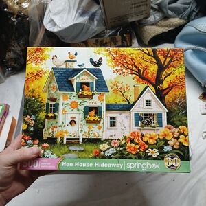 Hen House Hideaway Puzzle - 500 Pieces
